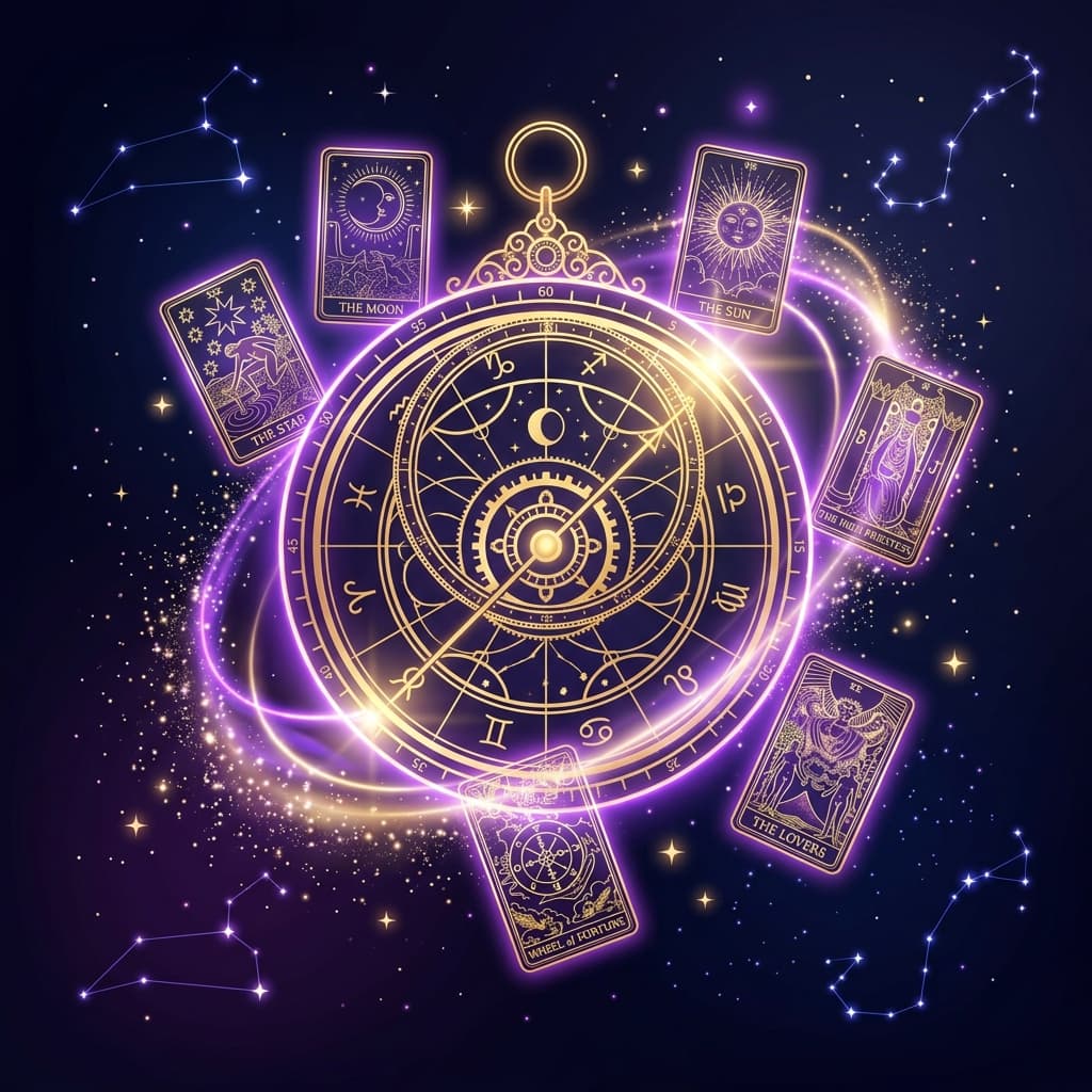 Mistik Astroloji Çarkı