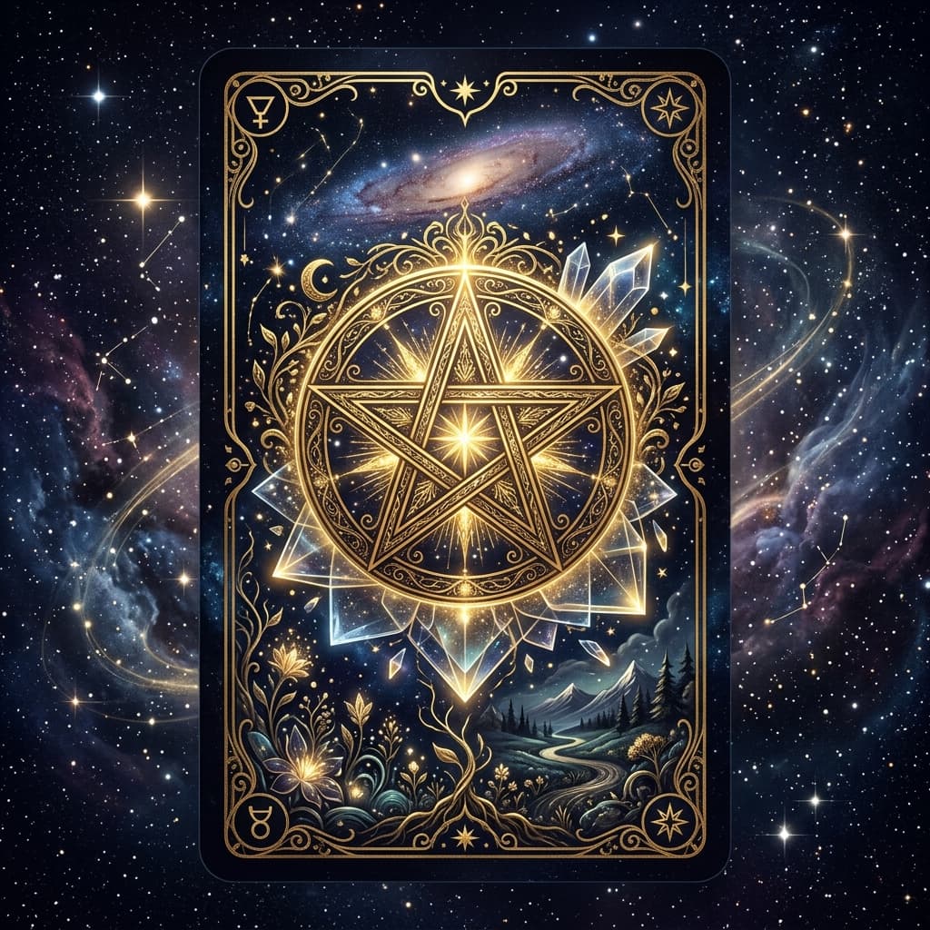 Tılsım Ası Tarot Kartı