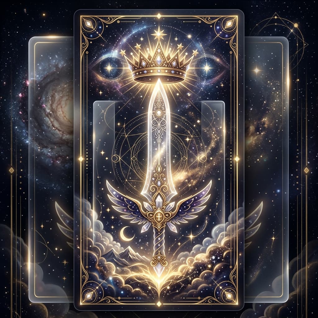 Kılıç Ası Tarot Kartı