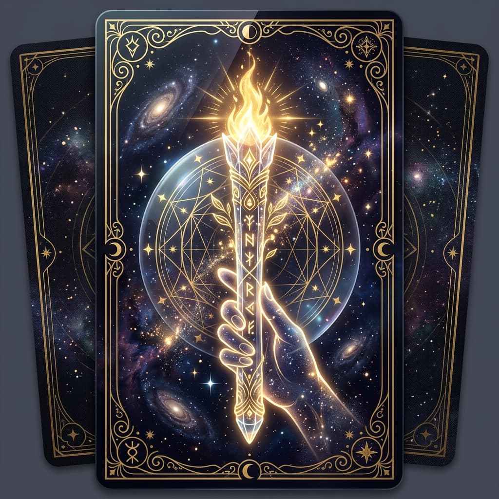 Asa Ası Tarot Kartı
