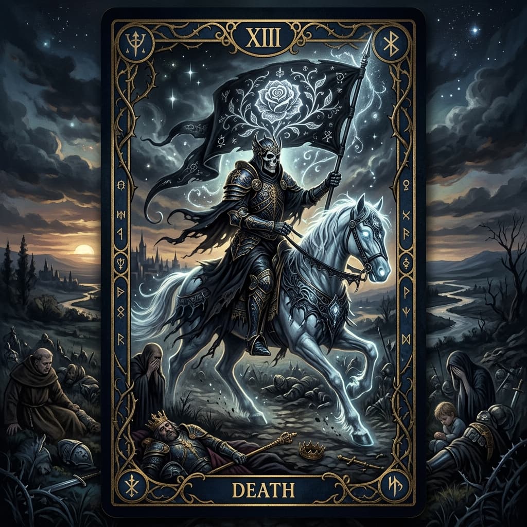 Ölüm Tarot Kartı