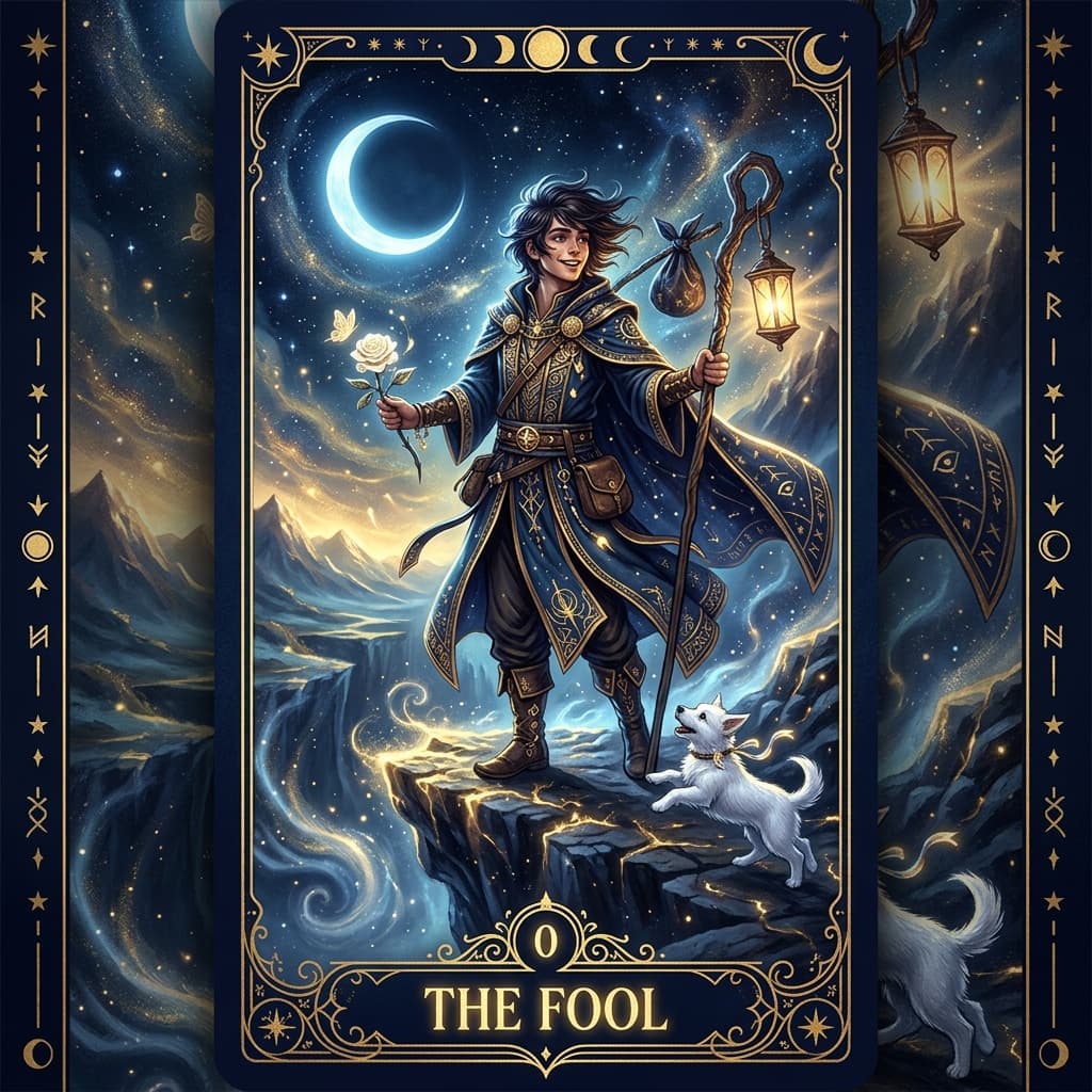 Joker (Abdal) Tarot Kartı
