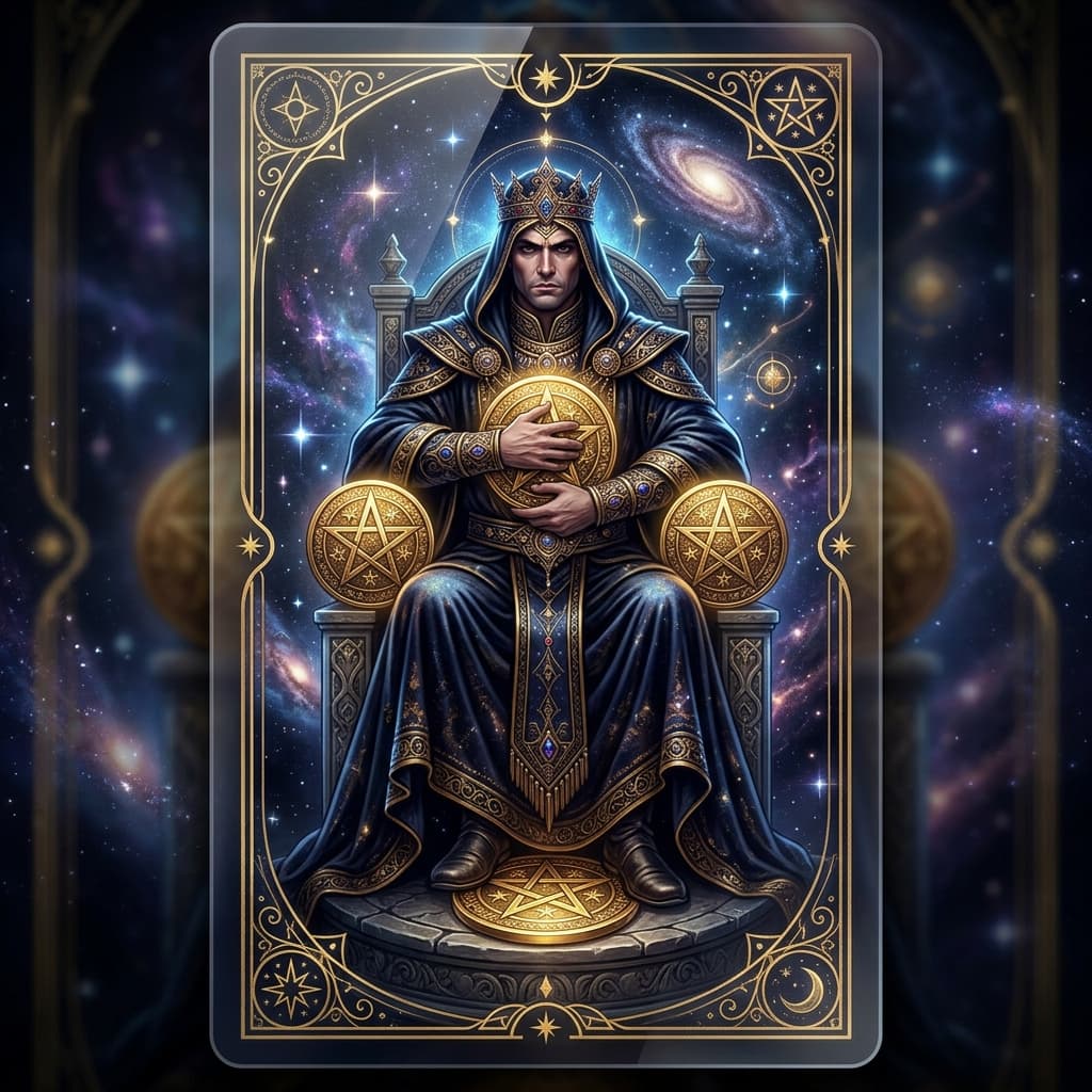 Tılsım Dörtlüsü Tarot Kartı