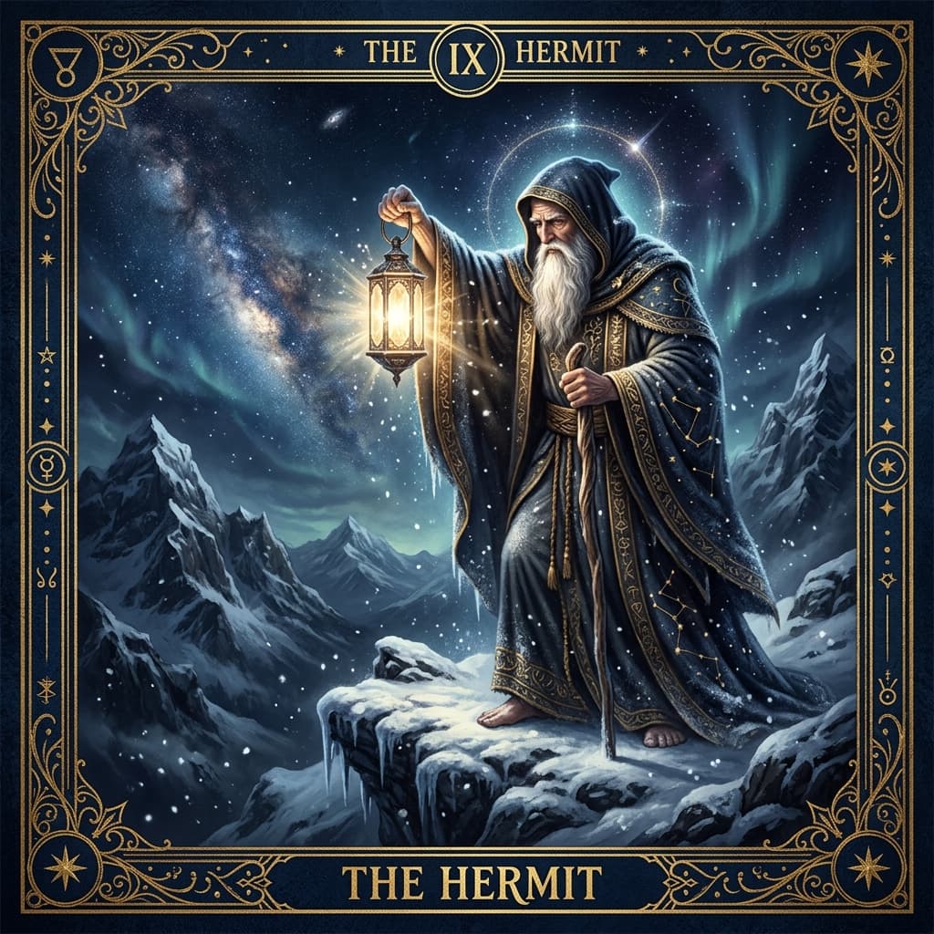 Ermiş Tarot Kartı