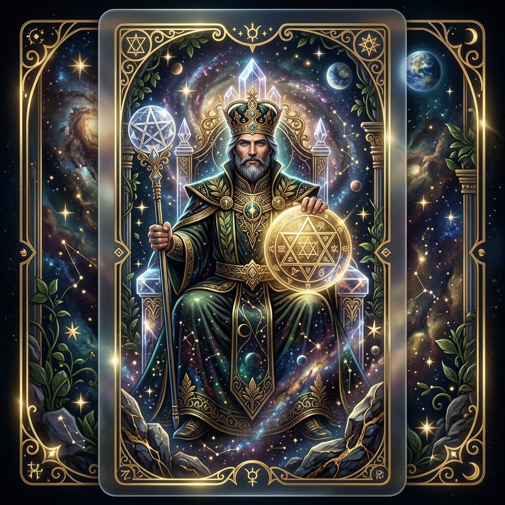 Tılsım Kralı Tarot Kartı