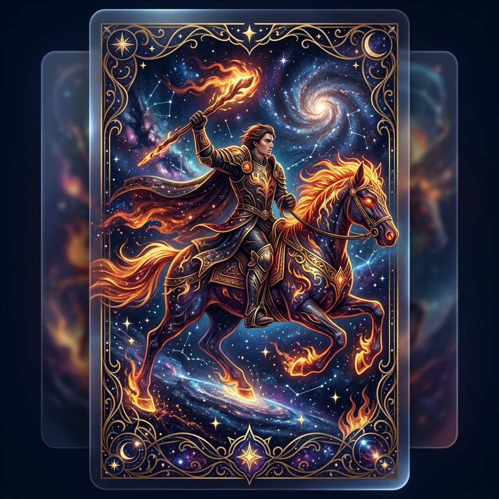 Asa Şövalyesi Tarot Kartı