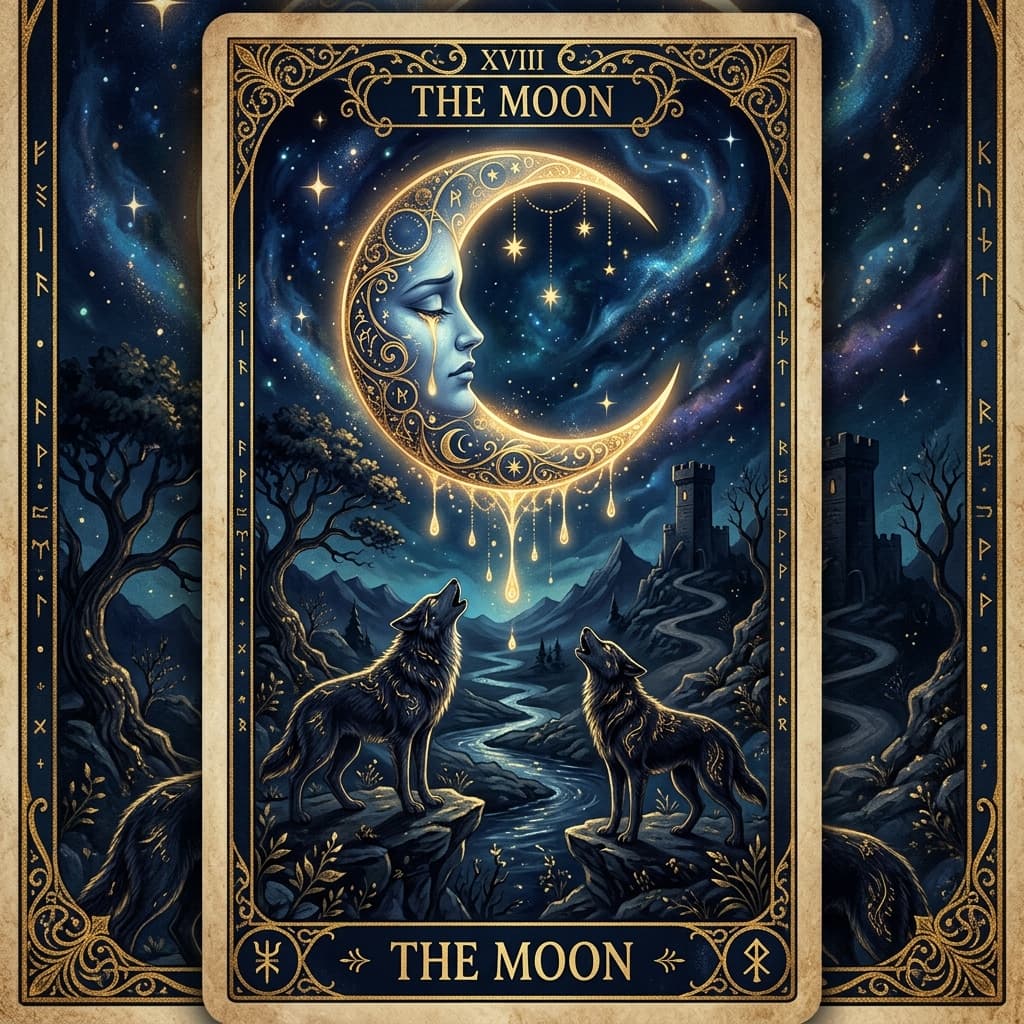 Ay Tarot Kartı