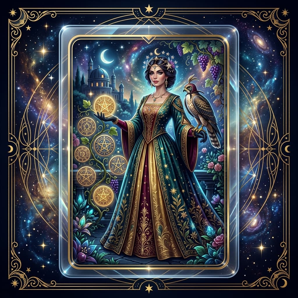 Tılsım Dokuzlusu Tarot Kartı