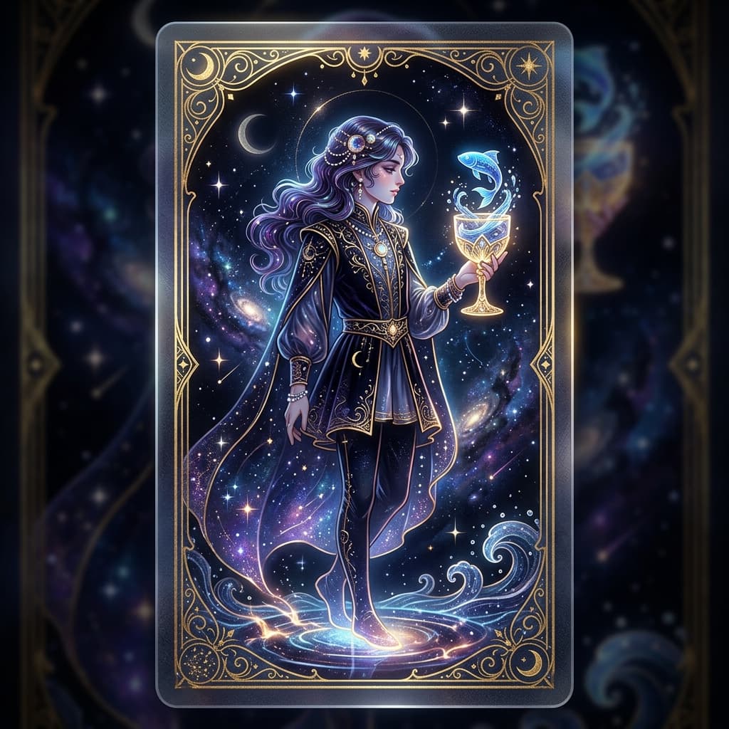 Kupa Uşağı Tarot Kartı