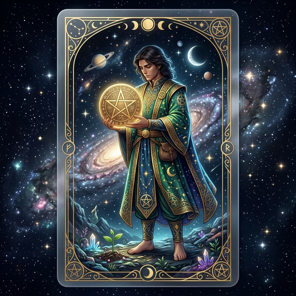 Tılsım Uşağı Tarot Kartı