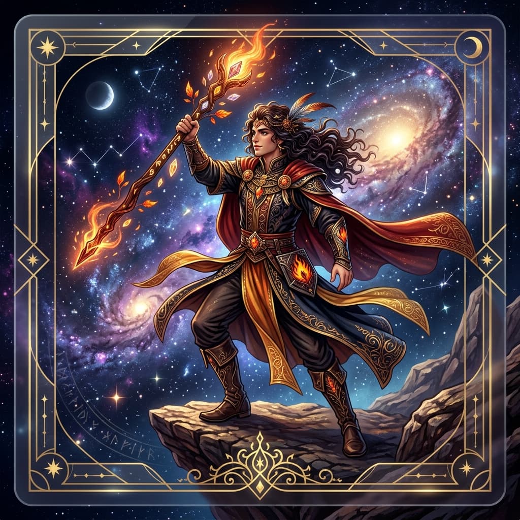 Asa Uşağı Tarot Kartı