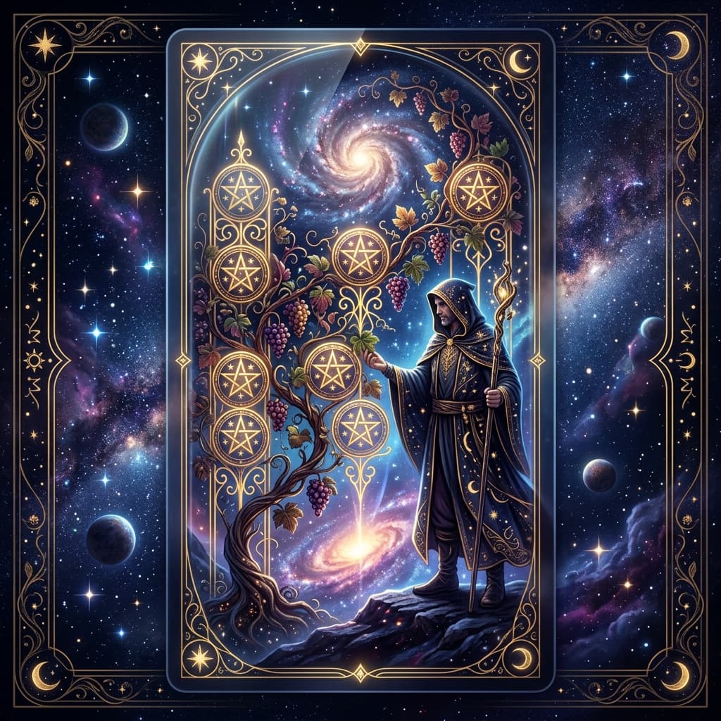 Tılsım Yedilisi Tarot Kartı