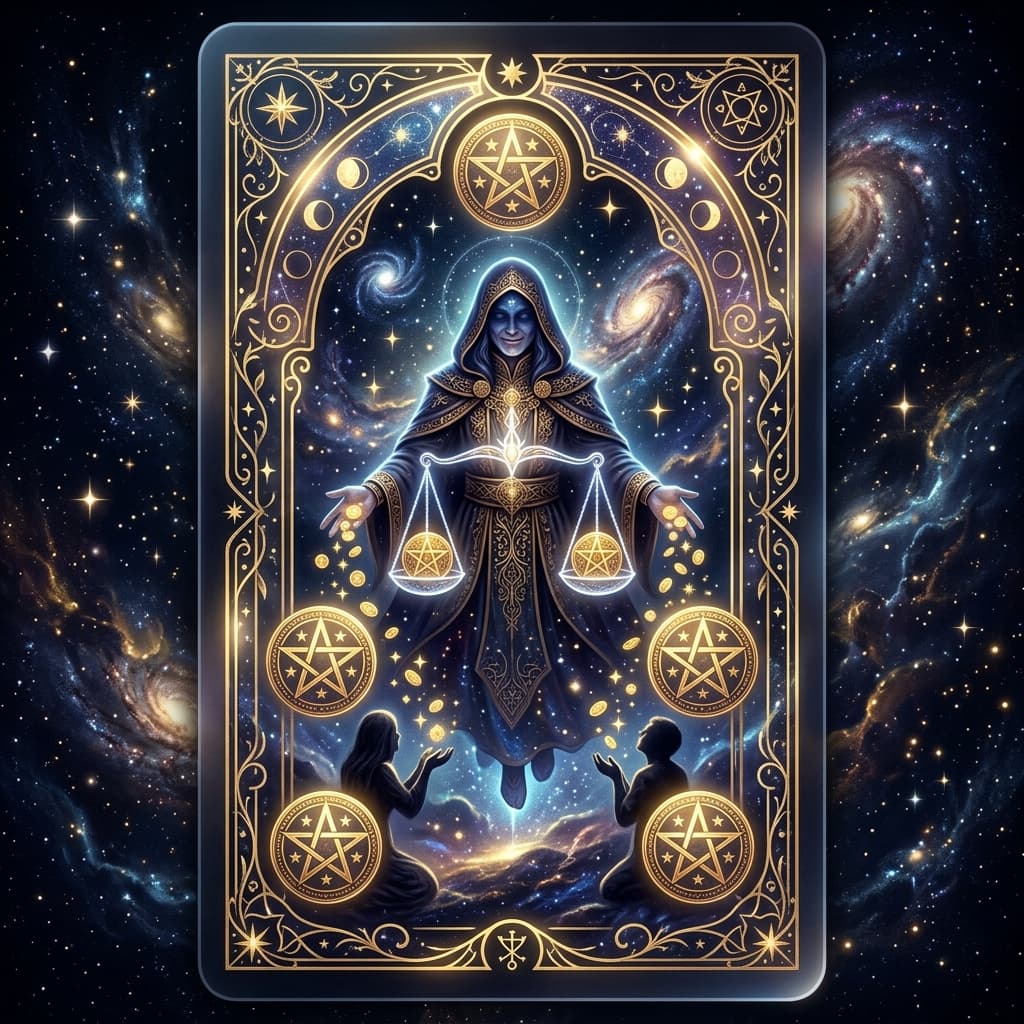Tılsım Altılısı Tarot Kartı