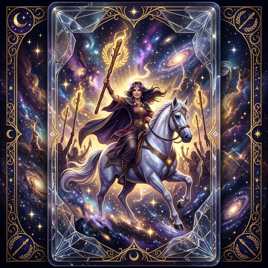 Asa Altılısı Tarot Kartı
