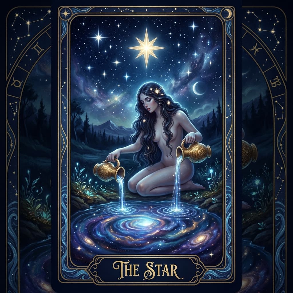 Yıldız Tarot Kartı