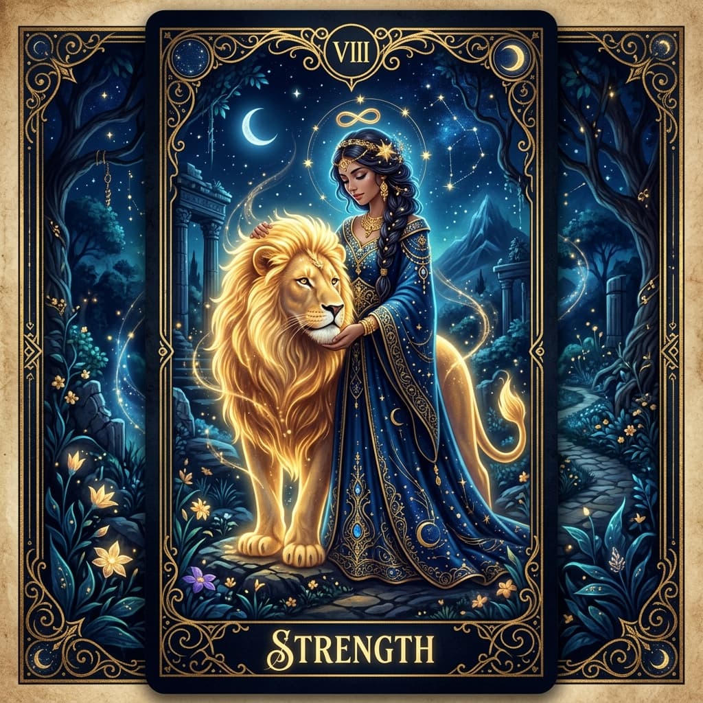 Güç Tarot Kartı