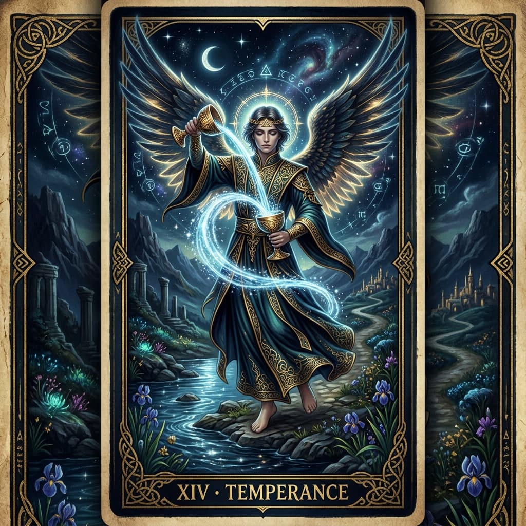 Denge Tarot Kartı