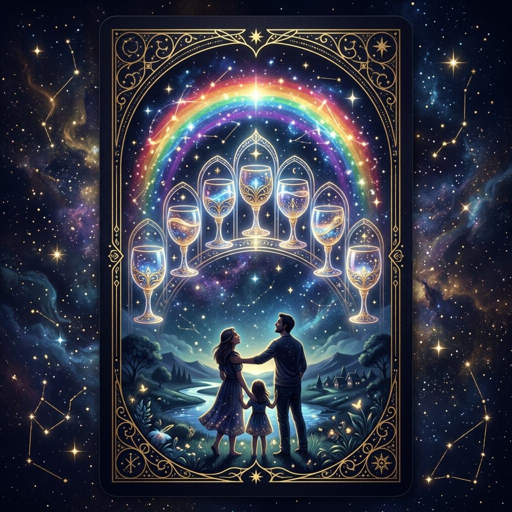 Kupa Onlusu Tarot Kartı