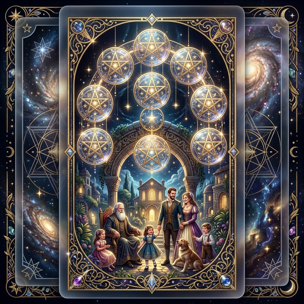 Tılsım Onlusu Tarot Kartı