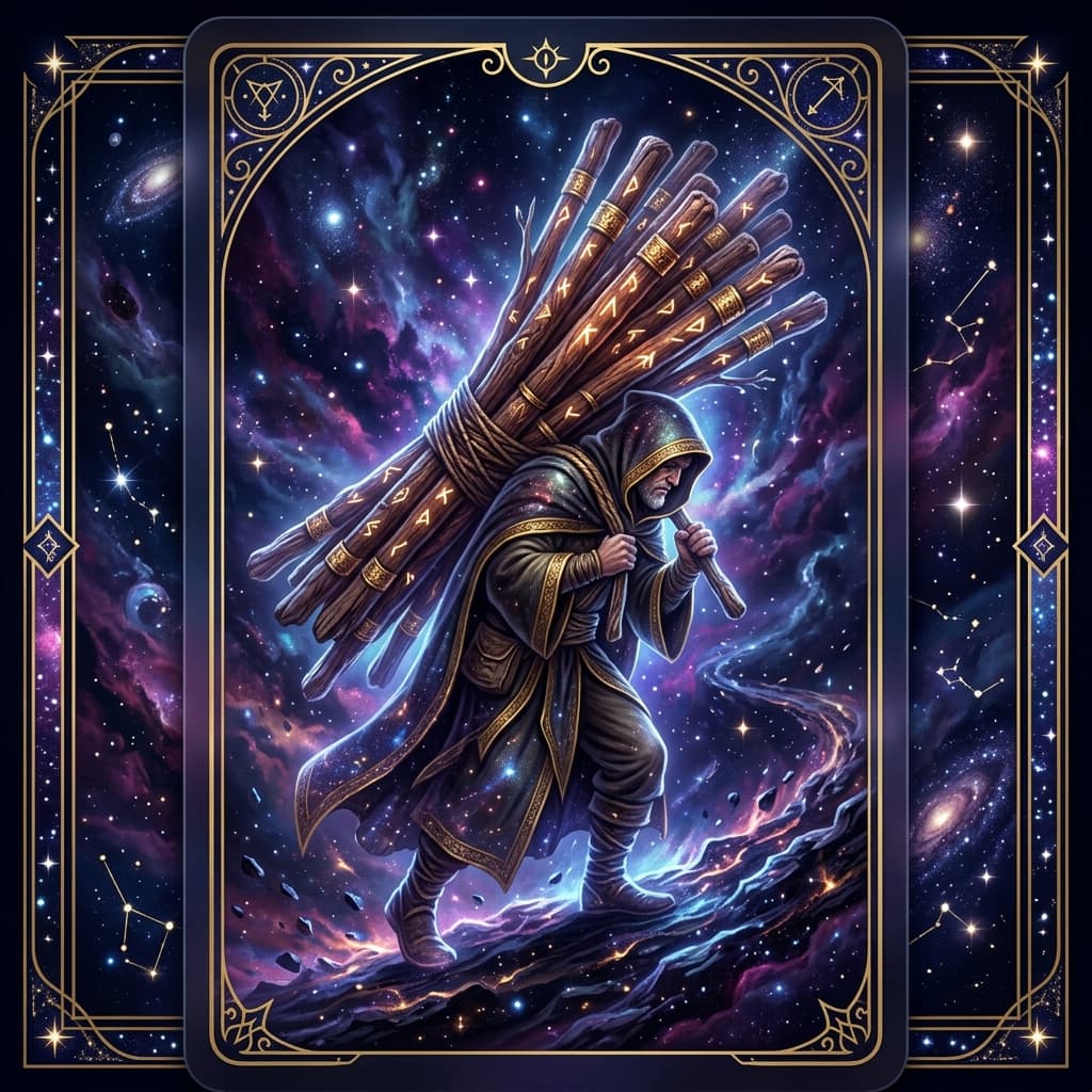 Asa Onlusu Tarot Kartı