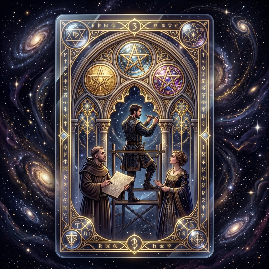 Tılsım Üçlüsü Tarot Kartı