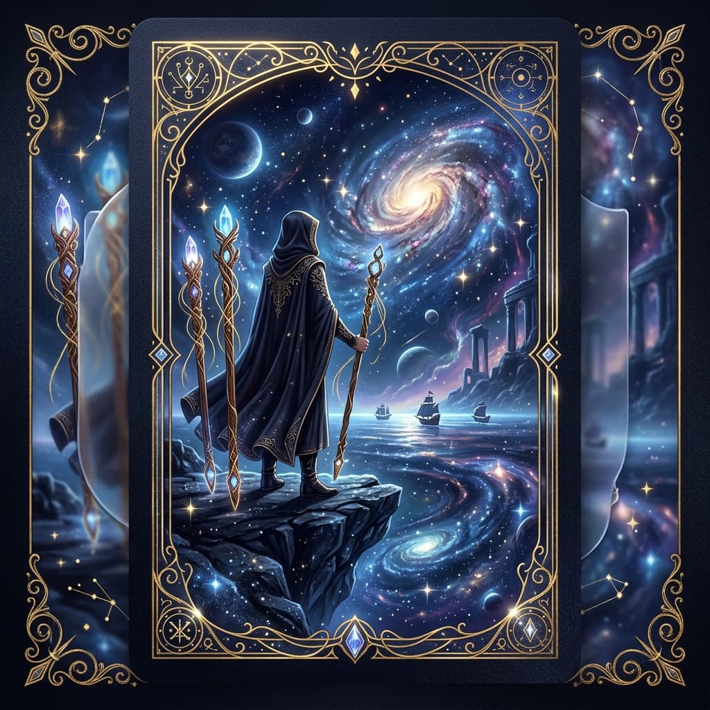 Asa Üçlüsü Tarot Kartı