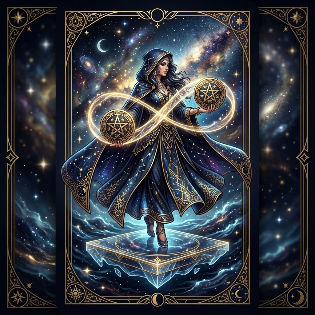 Tılsım İkilisi Tarot Kartı