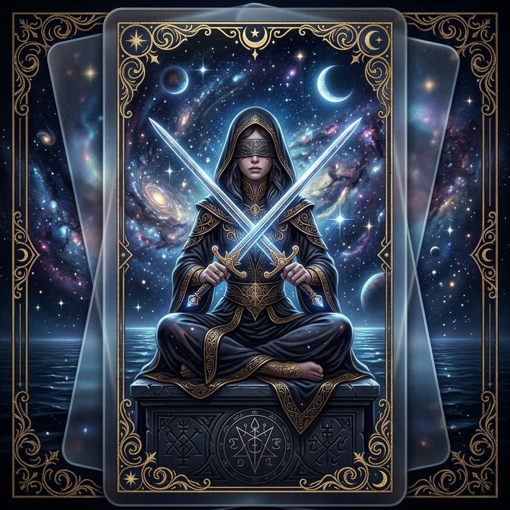 Kılıç İkilisi Tarot Kartı