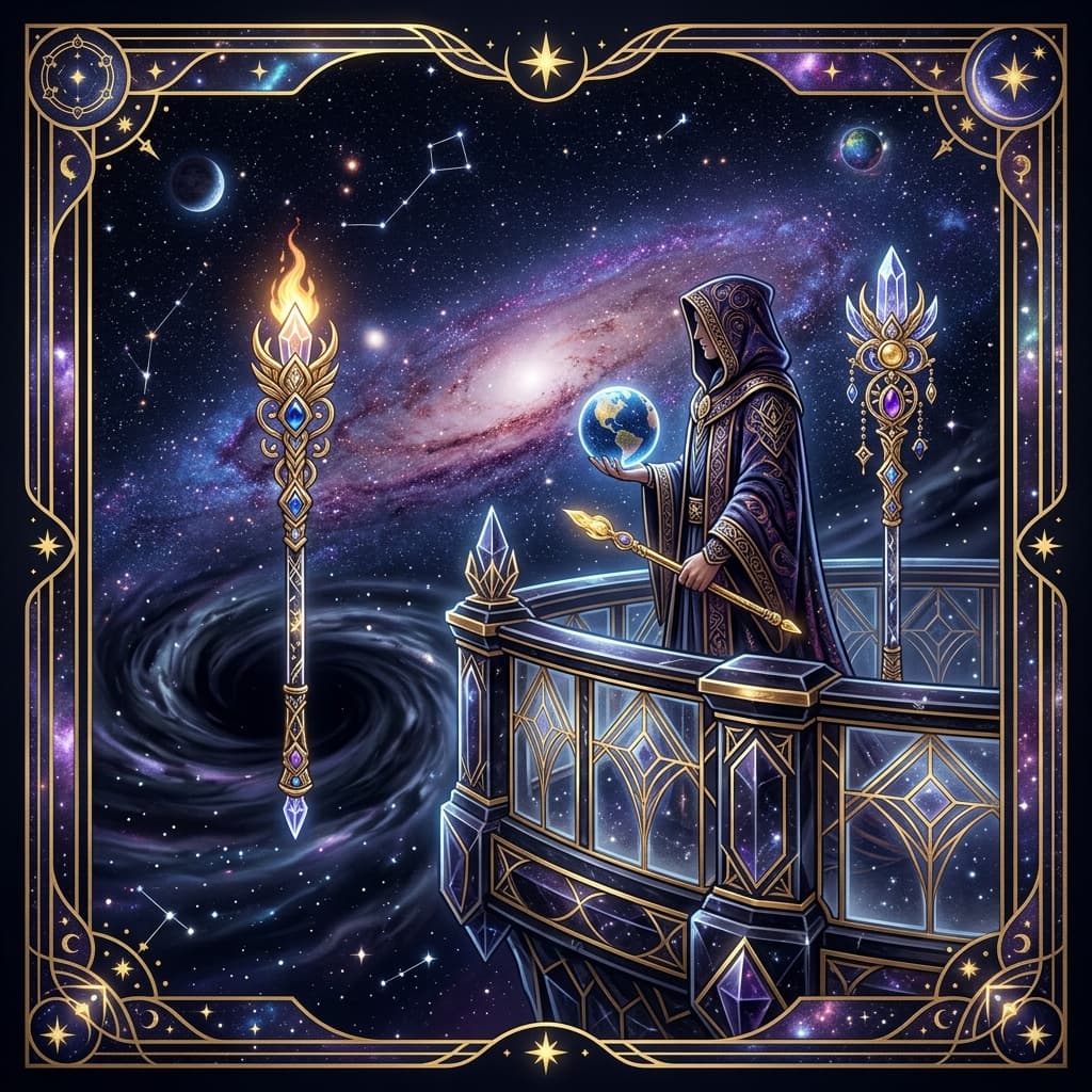 Asa İkilisi Tarot Kartı